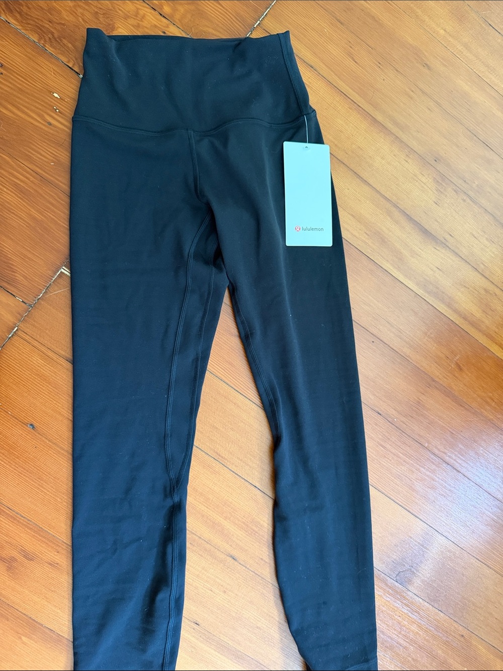 lululemon athletica Black High-Waist Leggings